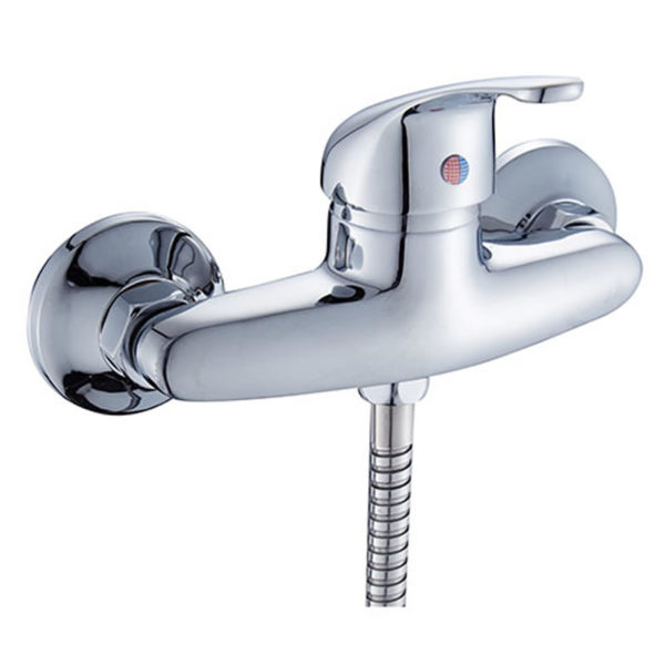 Aqua Single Level Wall Mounted Bathtub Shower Faucet
