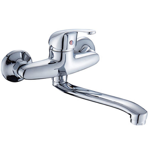 Aqua Single Level Wall Mounted Kitchen Sink Faucet D5036-5