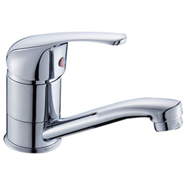 Aqua Single Level Kitchen Faucet Short Neck D5036-3B