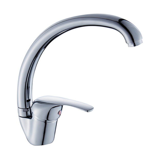 Aqua Single Level Swan Faucet D5036-4A