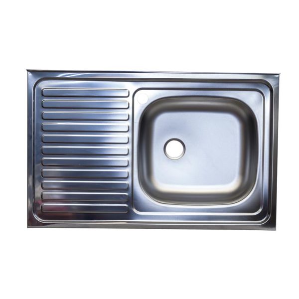 Stainless Steel Sink 500 x 800 mm N 216