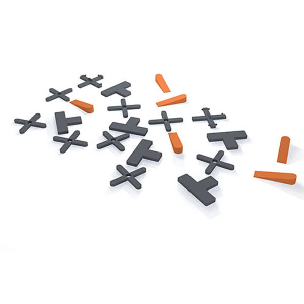 Tile Spacers T-Type 10 mm - 200 pcs/set