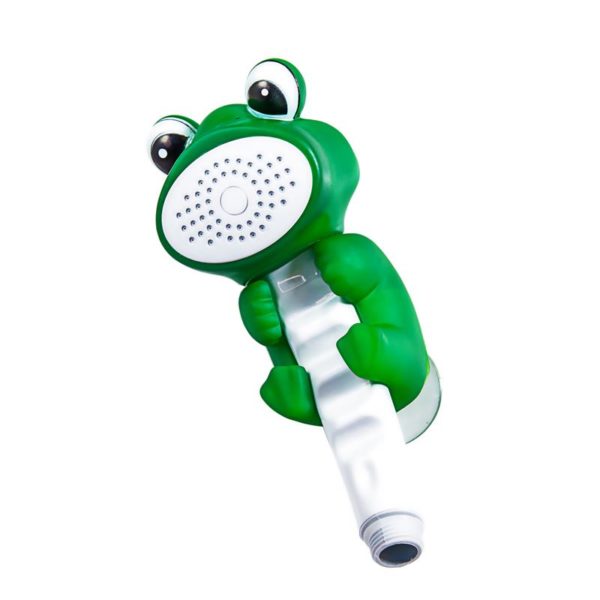 Frog shaped showerhead