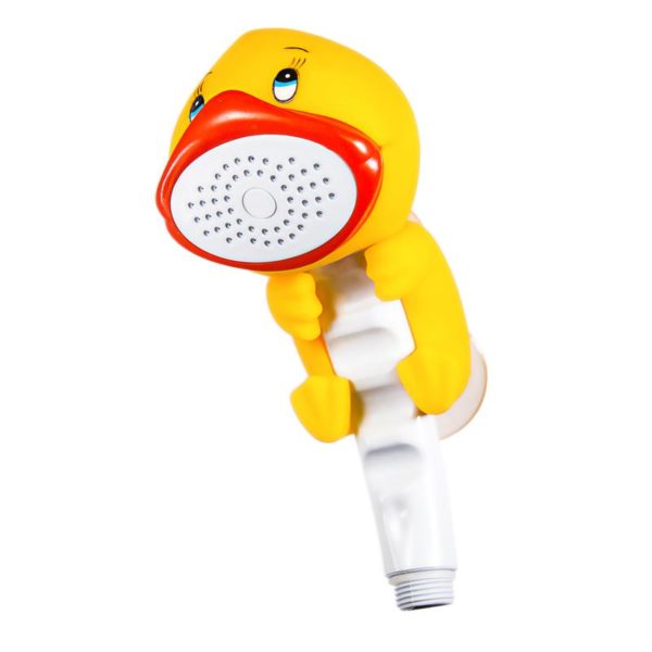 Duck shaped showerhead