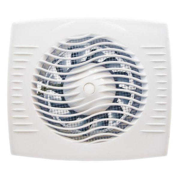 Wave Ventilation Fan with timer, humidity sensor and flap