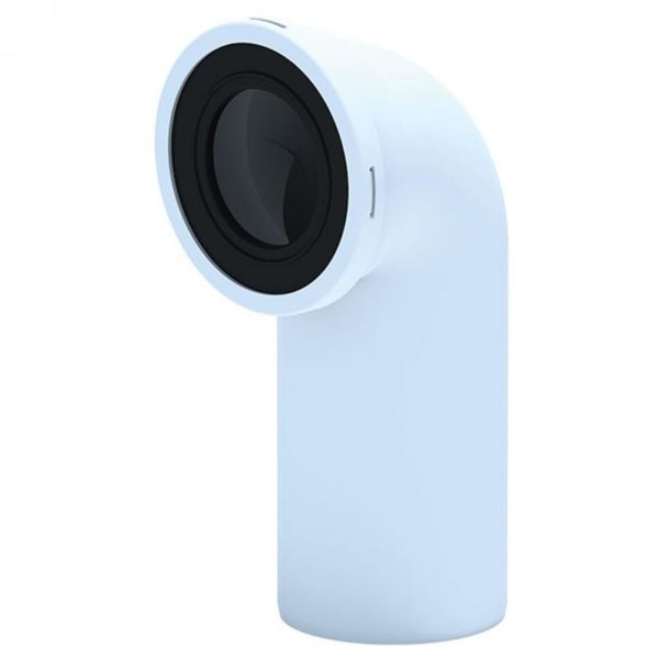 90° WC Pan Connector W9220R
