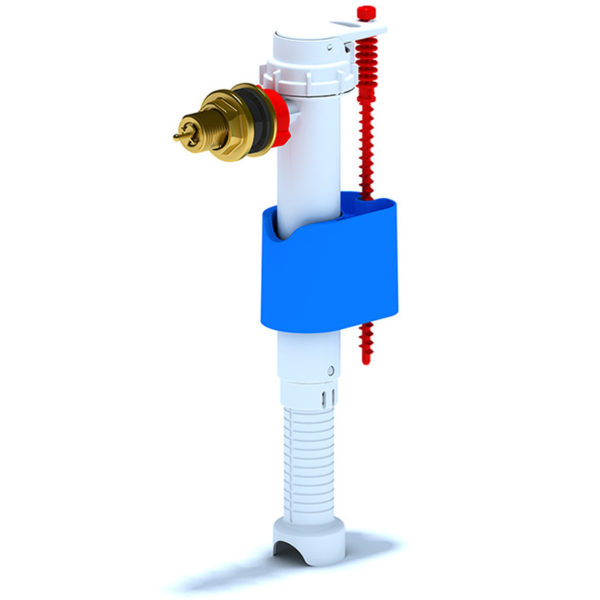 Brass Toilet Fill Valve 1/2 WC5020