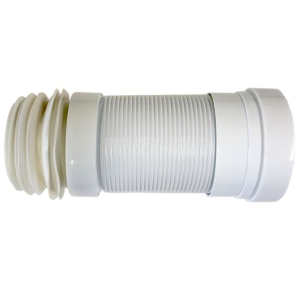 Flexible WC Pan Connector DN 90/110 with white seal
