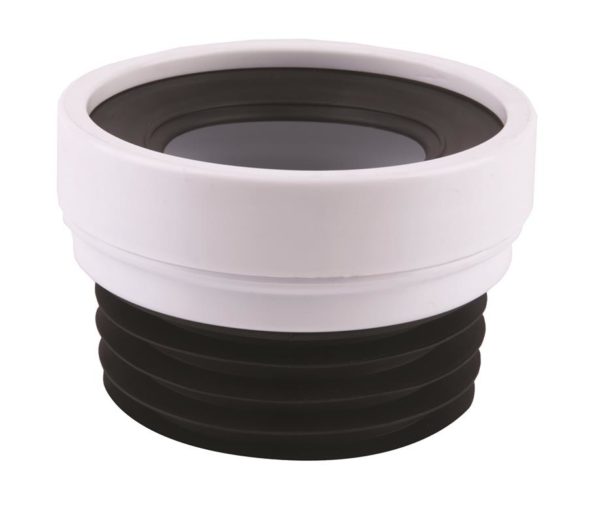 Offset WC Pan Connector Ø 90/110