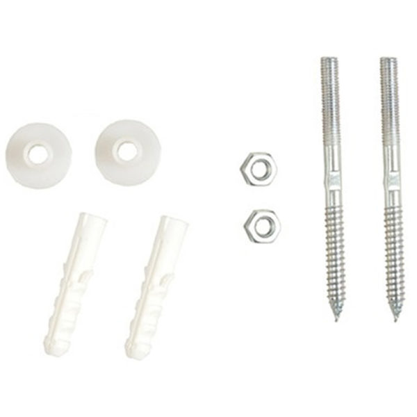 Mounting Set for Lavatory Basin with washer