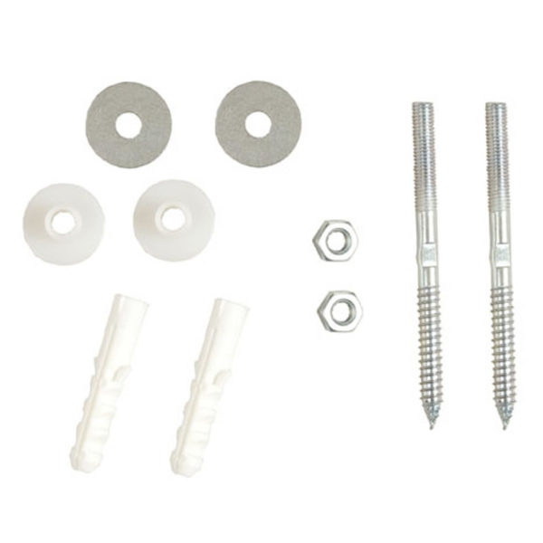 Mounting Set for Lavatory BAsin with extra washer