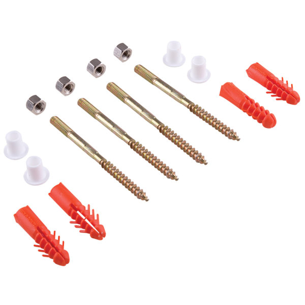 4 Screws for toilet fixing