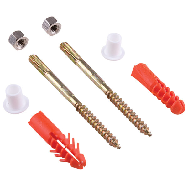 2 Screws for toilet fixing