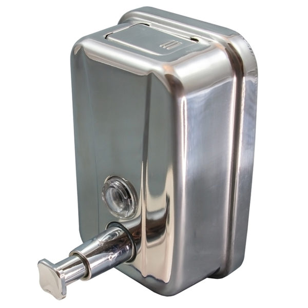 Liquid Soap 500 ml Stainless Steel Dispenser