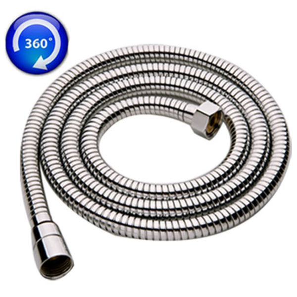 Extendable Showerhose by Pepelano 1.5m - 1.8m SS010