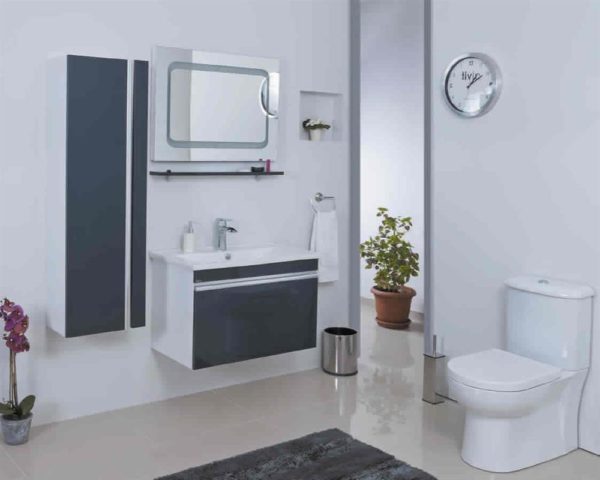 Badezimmer-Set Tulpe