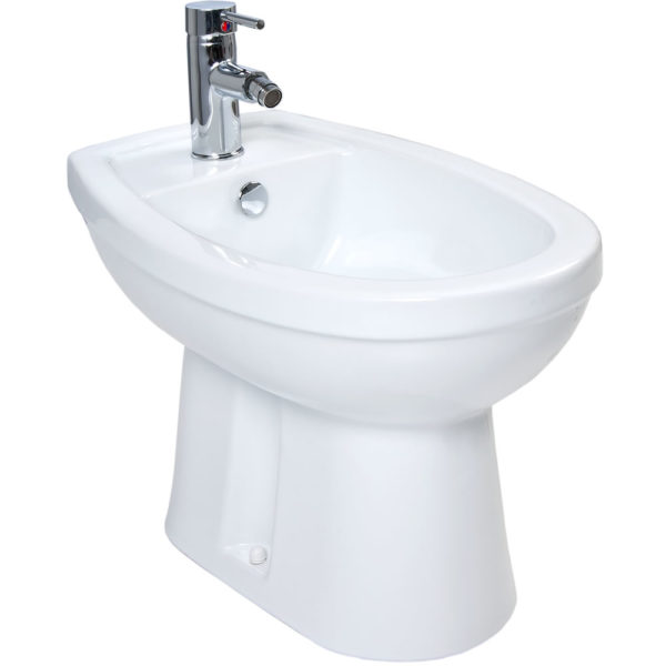 Toilettenschüssel aus Keramik mit Bidet Inkum 5103