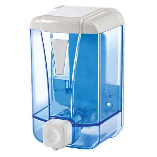 Liquid Soap 500 ml Plastic Dispenser