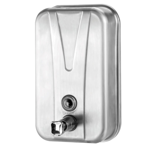 Liquid Soap 1000 ml Stainless Steel Dispenser