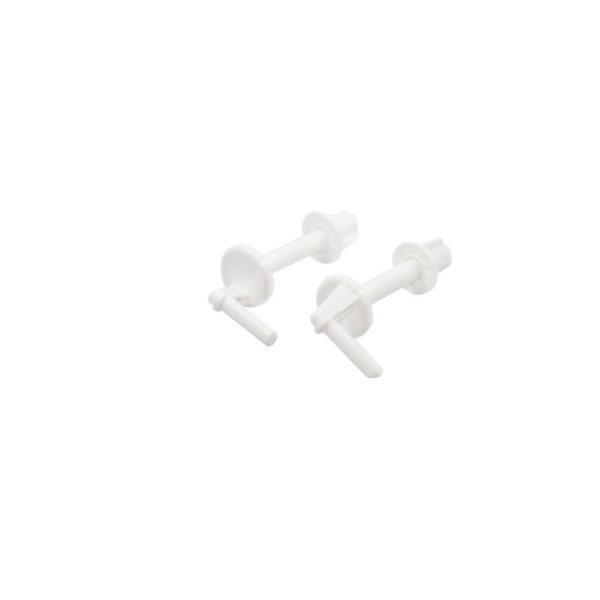 Toilet Seat Mounting Set
