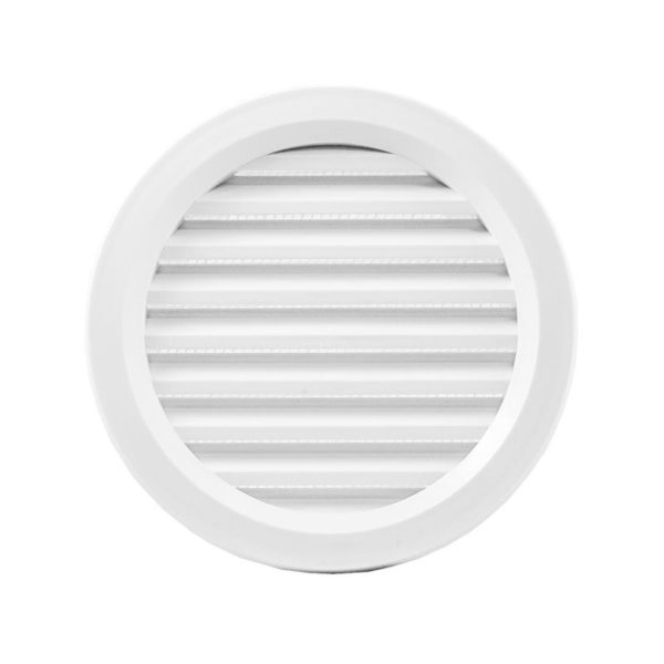 Round Plastic Ventilation Grill