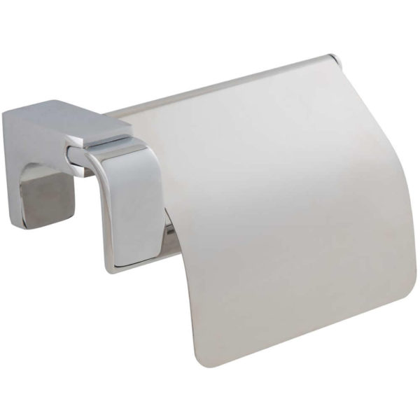 Double Toilet Paper Holder w. Clap