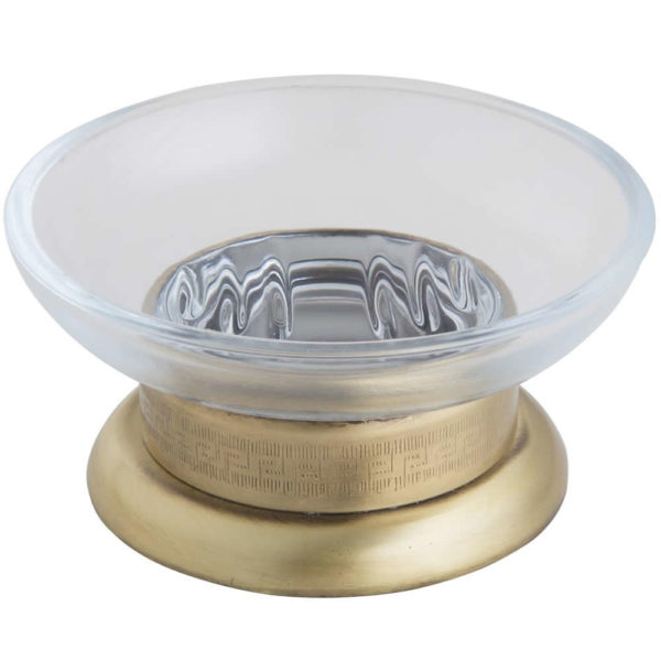 Glass Soap Holder