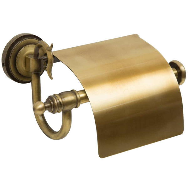 Toilett Paper Holder w. Clapp